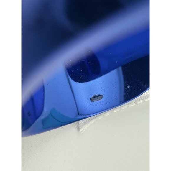 RARE Tiffany & Co. Limited Edition Blue Elsa Peretti Bone Cuff, Small Motif - Picture 8 of 10